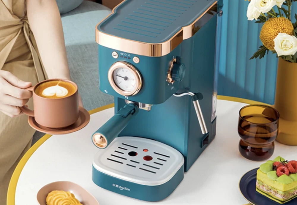 best espresso machine for small office